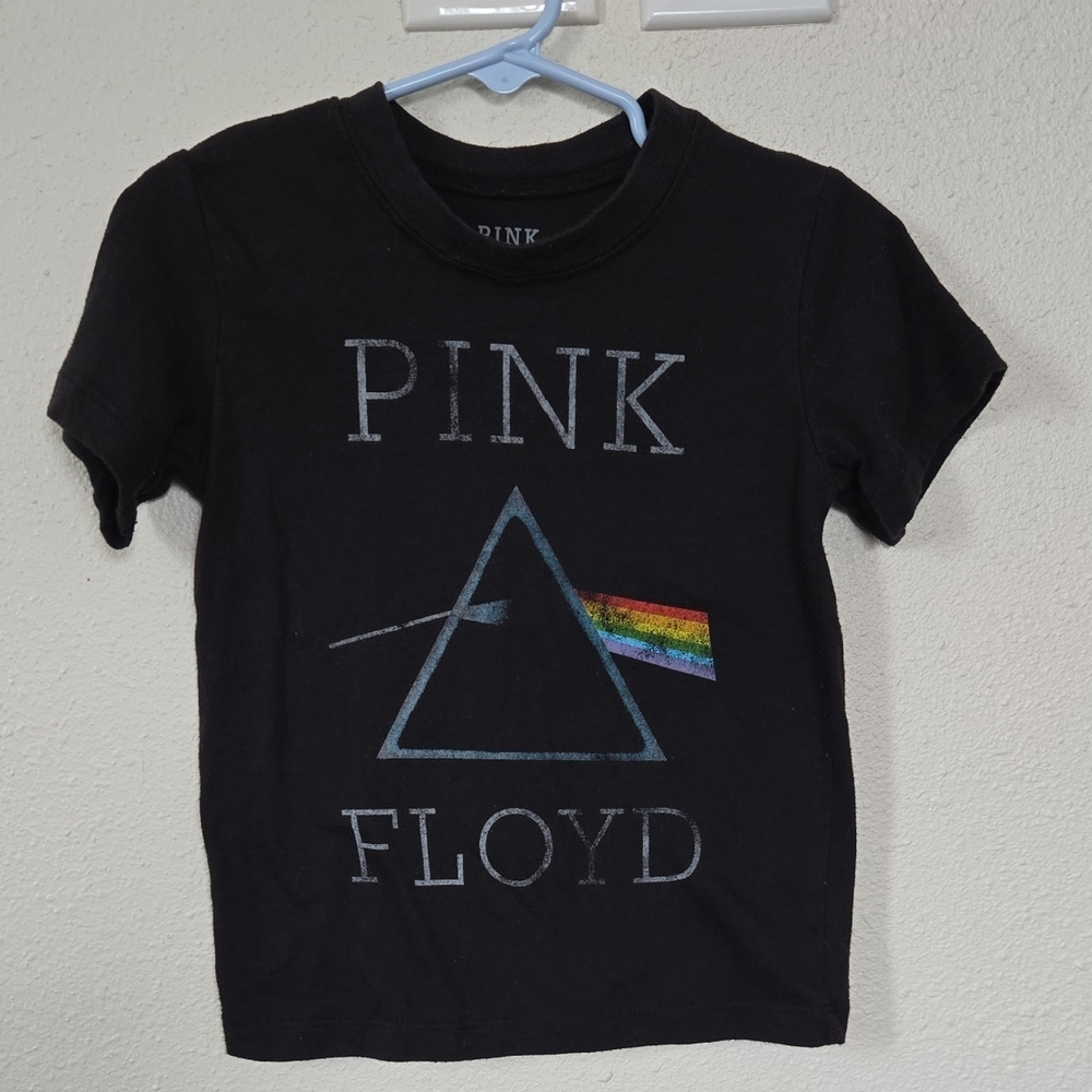 Black Pink Floyd Kids Tee